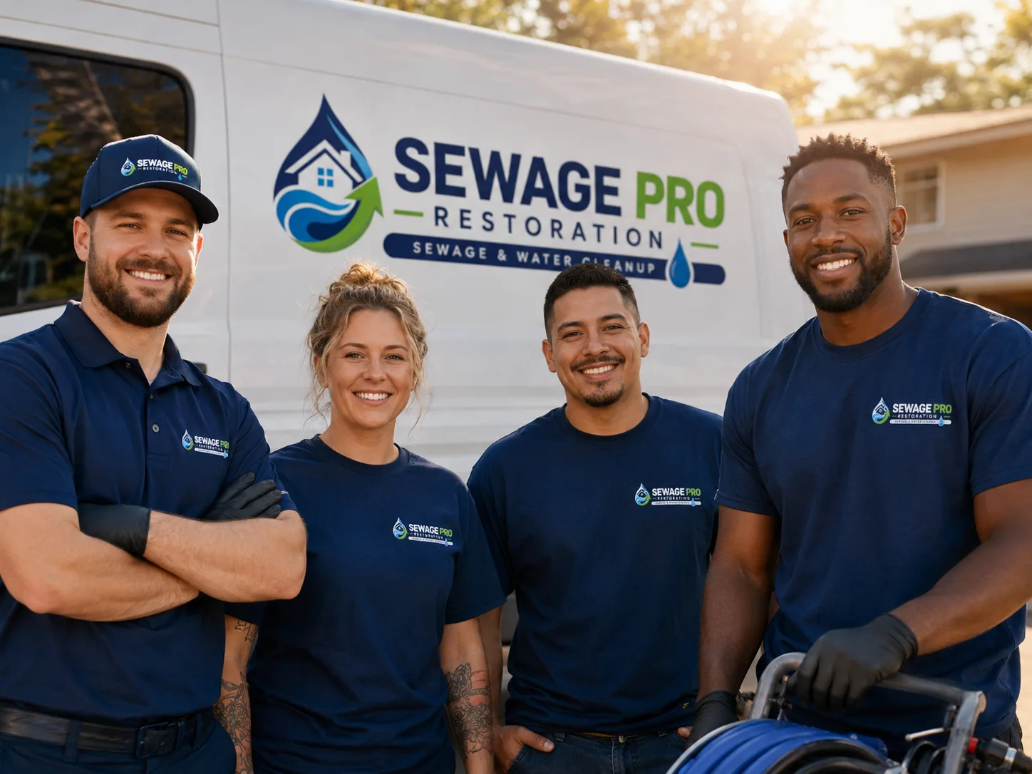 Sewage Cleanup Services company in Lumberton, MS